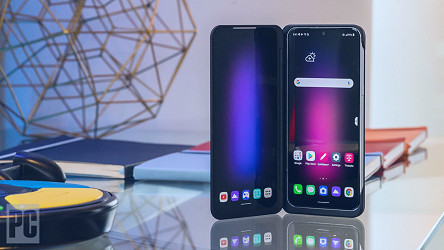 LG V60 5G ThinQ Review | PCMag